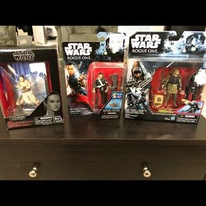 Star Wars action figures